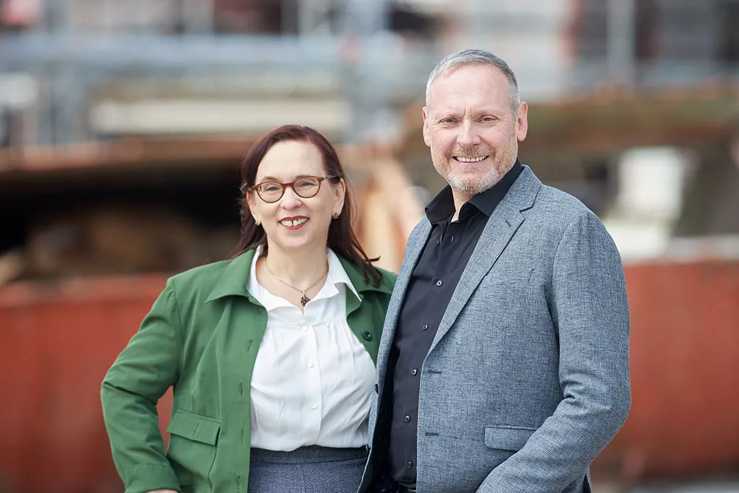 Thomas Issler und Margit Wellenreuther Thomas Issler und Margit Wellenreuther